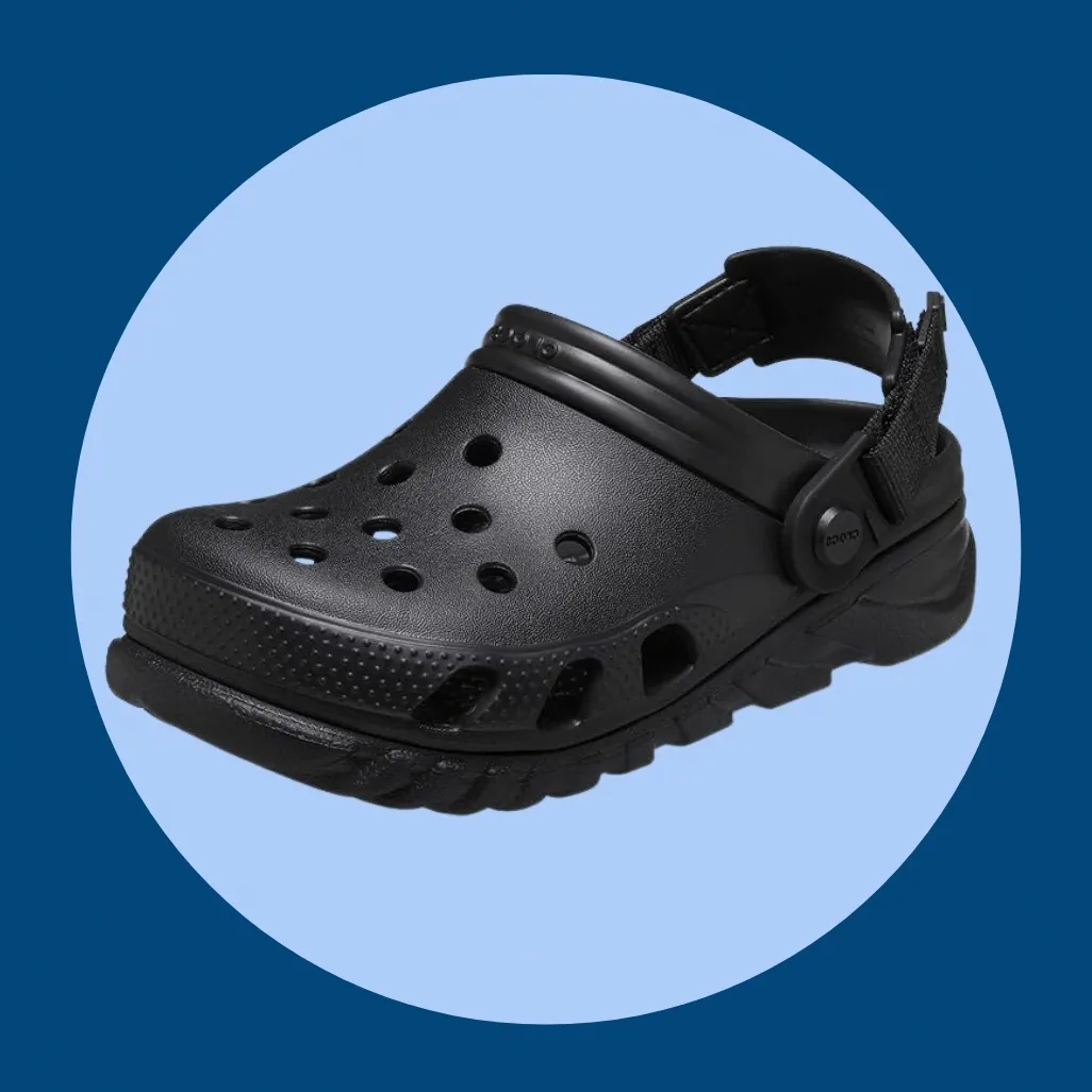 Crocs Unisex Child Classic Glitter Clog