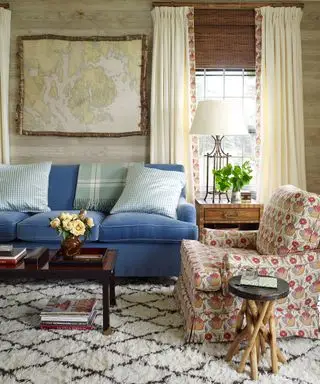 Idées de salon Cape Cod cosy