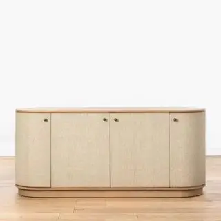 מזנון פשתן ארוג