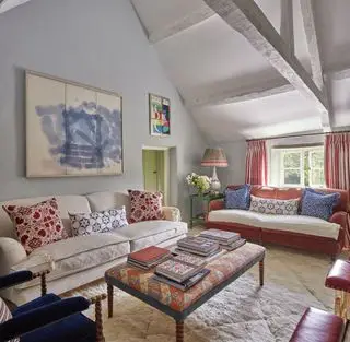 Salon du chalet Vanrenen GW Designs