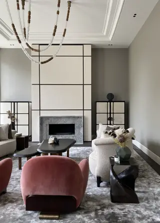 Ideas de sala de estar en blanco y negro: 13 estilos monocromáticos que hacen una declaración