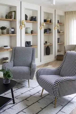 רעיונות לגומחה בסלון - 10 פתרונות מסוגננים לפינות ונישות