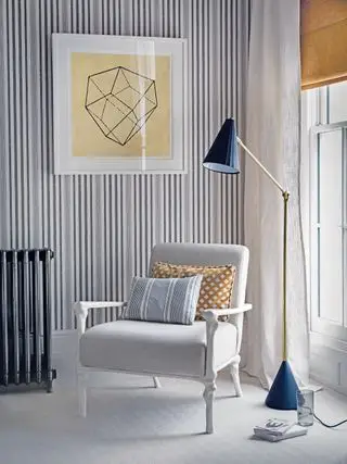 Lámpara de pie para salón