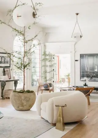 ideas de sala de estar de granja