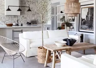 Ideas de sala de estar de granja