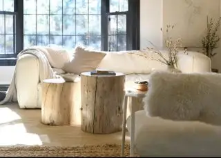 Ideas de sala de estar de granja