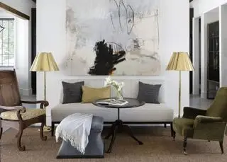 ideas de sala de estar de granja