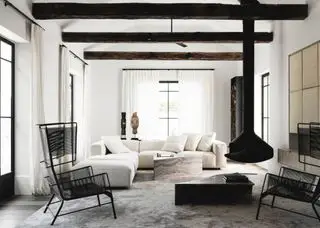 ideas de sala de estar de granja