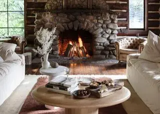 Ideas de sala de estar de granja