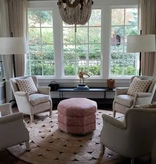 田舎のリビングルーム