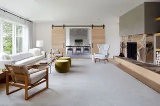 Skandinavisk stue av Allison Babcock