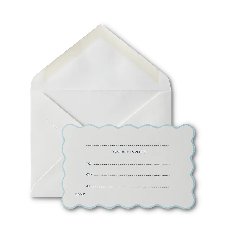 「あなたは招待されています」スカラップオープン招待状' loading='lazy' title=