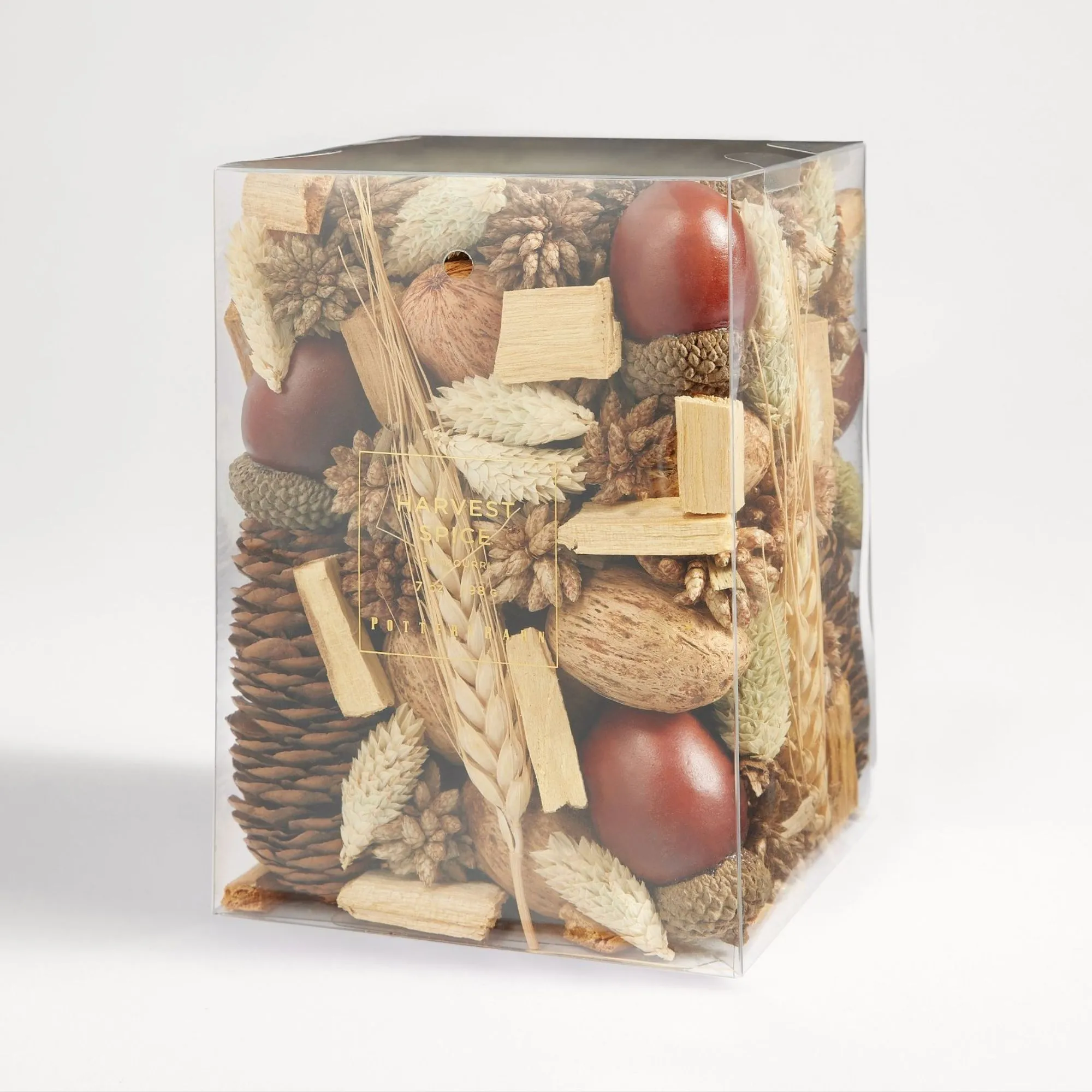 קציר פוטפורי עם אצטרובלים וחיטה מיובשת' loading='lazy' title=