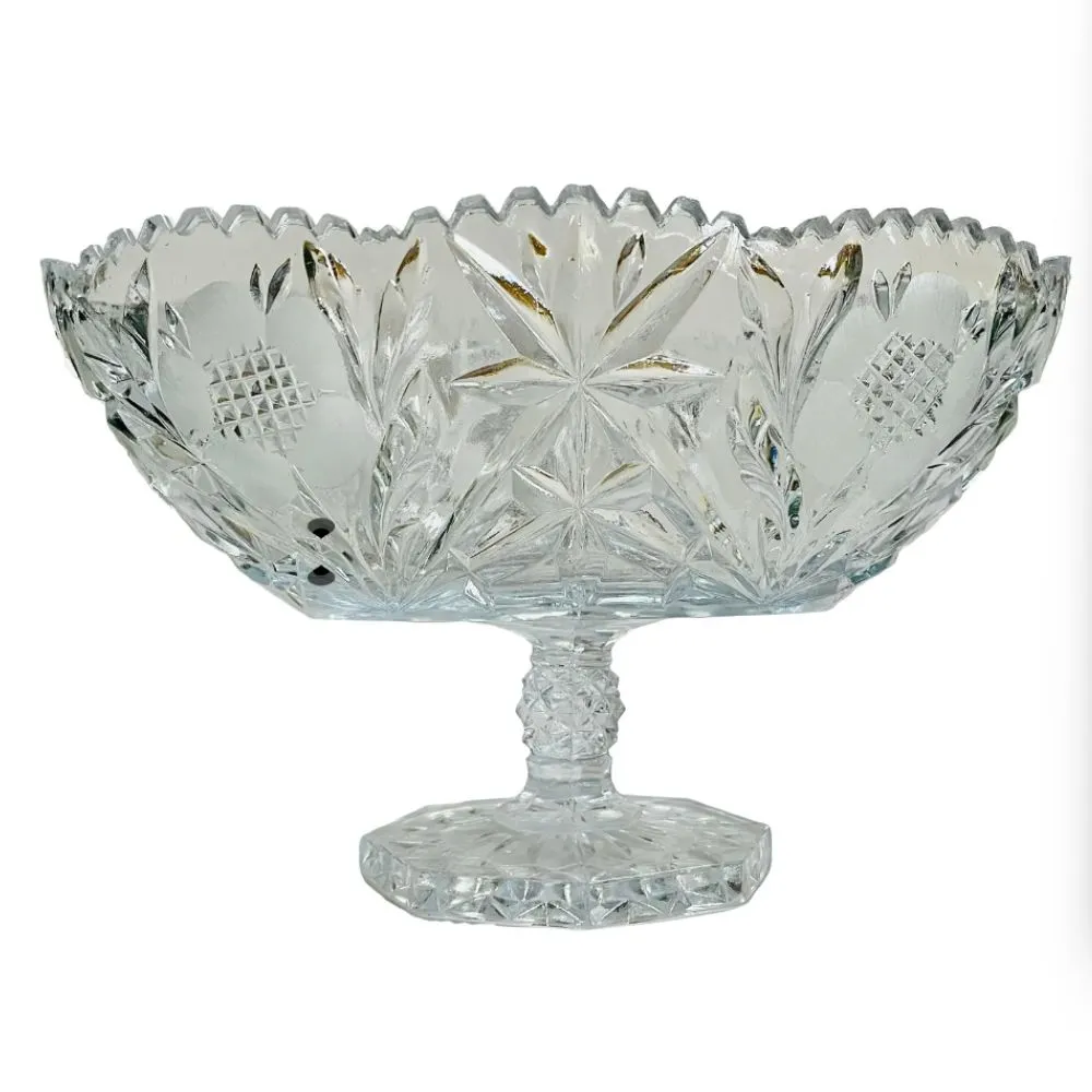 Ovocná ovocná mísa pro ozdobné skleněné sklo' loading='lazy' title=