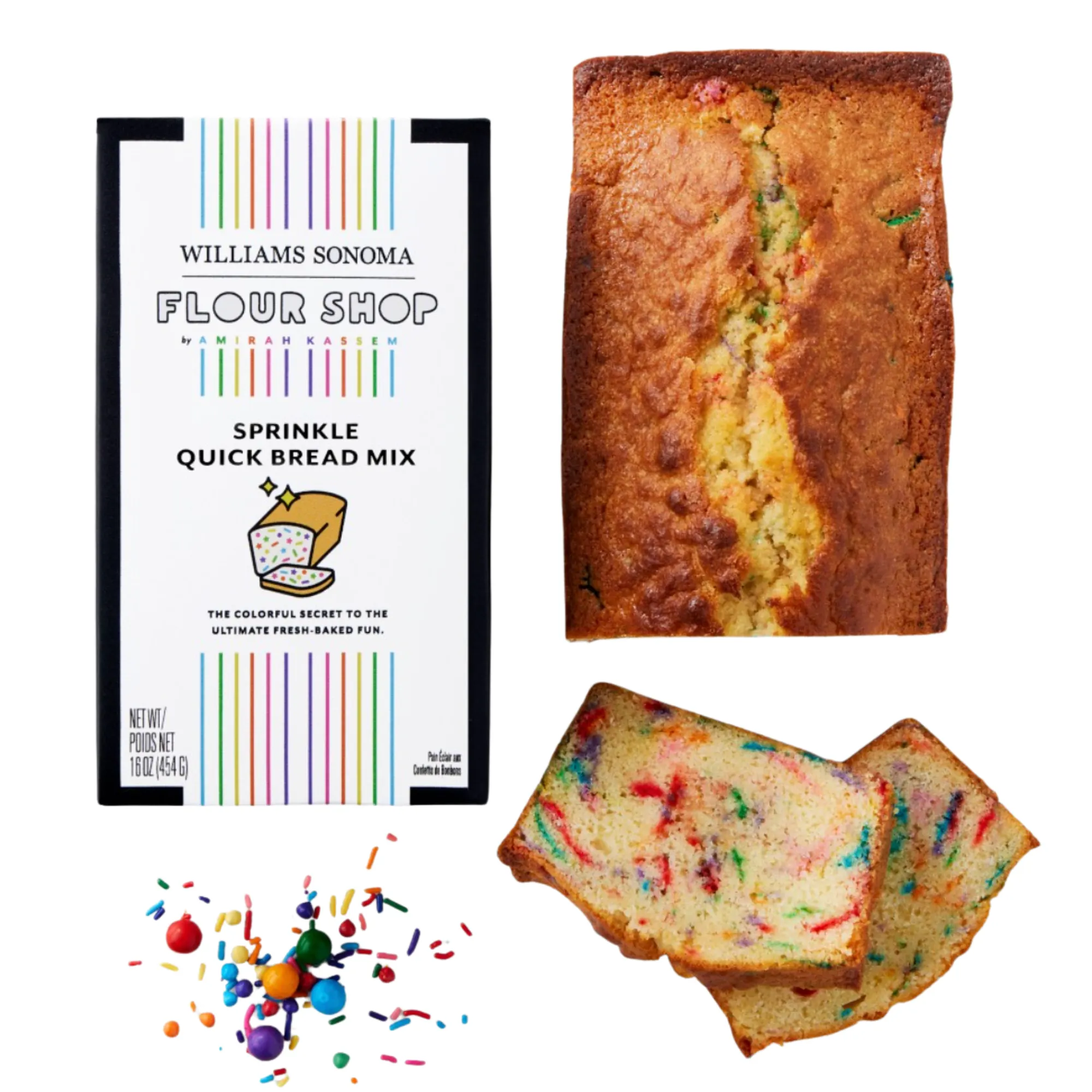 Mouka Shop X Williams Sonoma Rychlá chléb mix' loading='lazy' title=