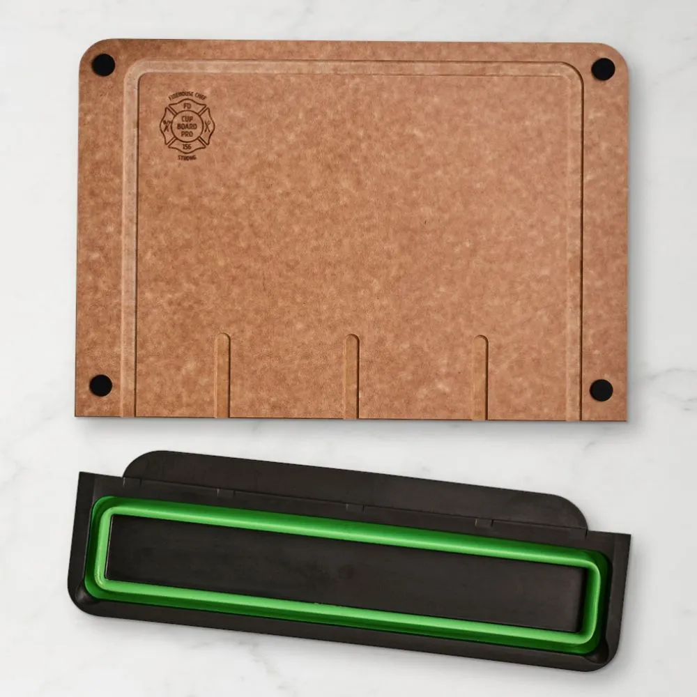 분리형 트레이가 있는 도마' loading='lazy' title=