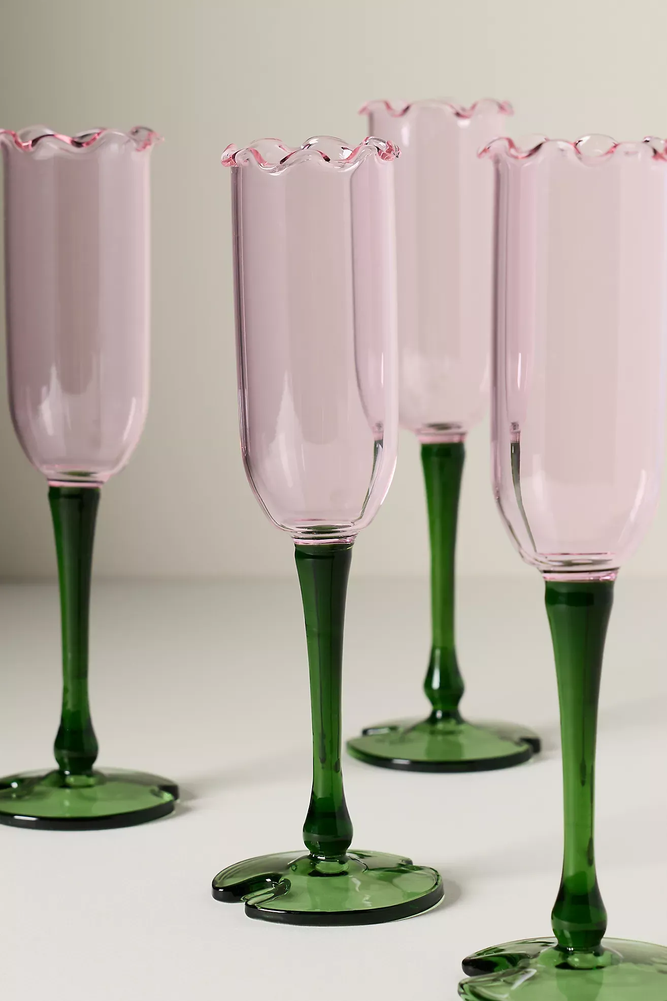 Conjunto de 4 copos para flauta Lilypad' loading='lazy' title=