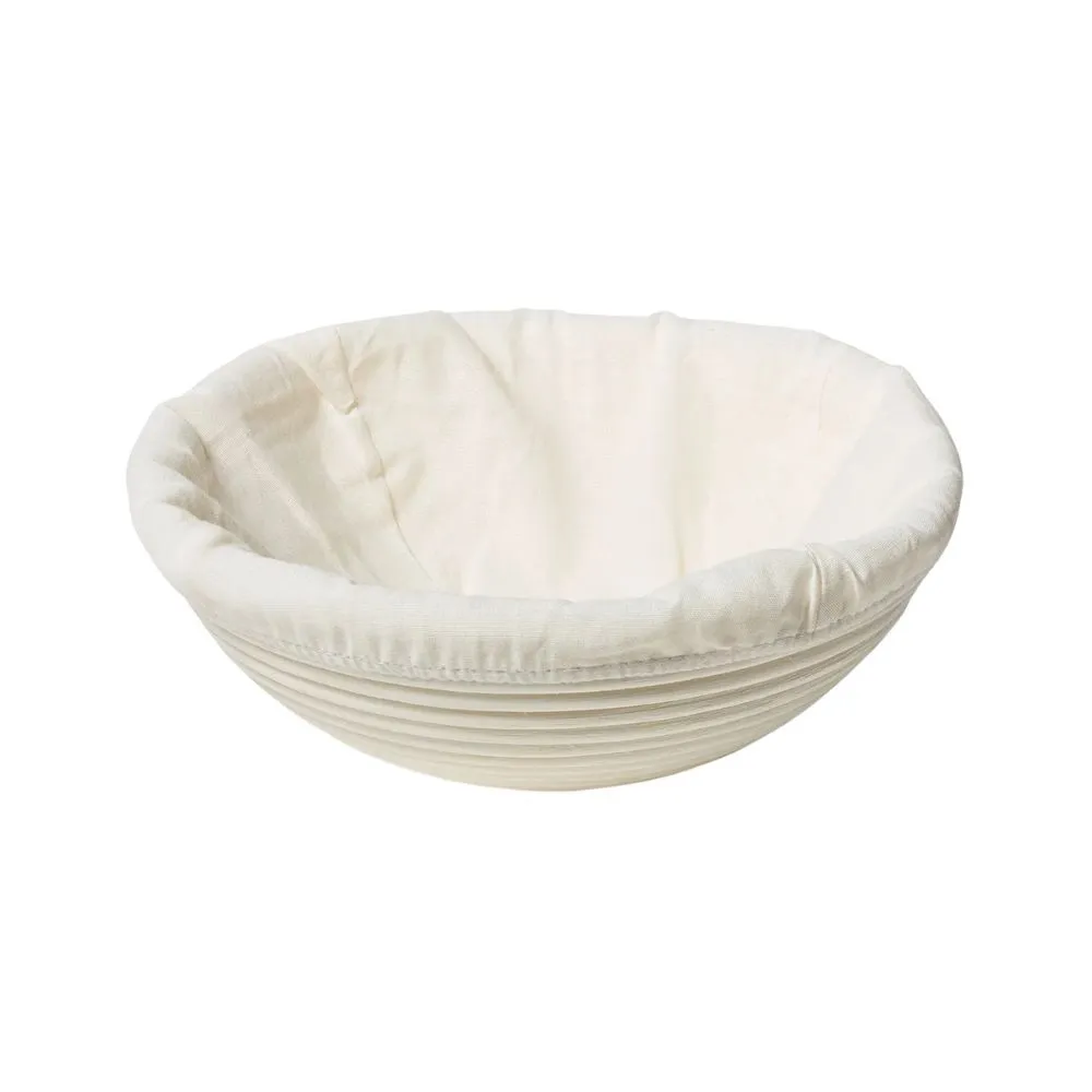 천 커버가 있는 빵 교정 바구니' loading='lazy' title=