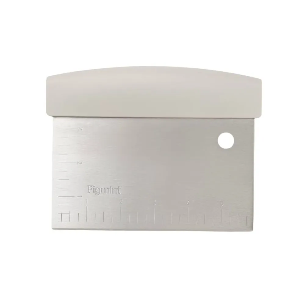 회색 손잡이가 있는 벤치 스크레이퍼' loading='lazy' title=