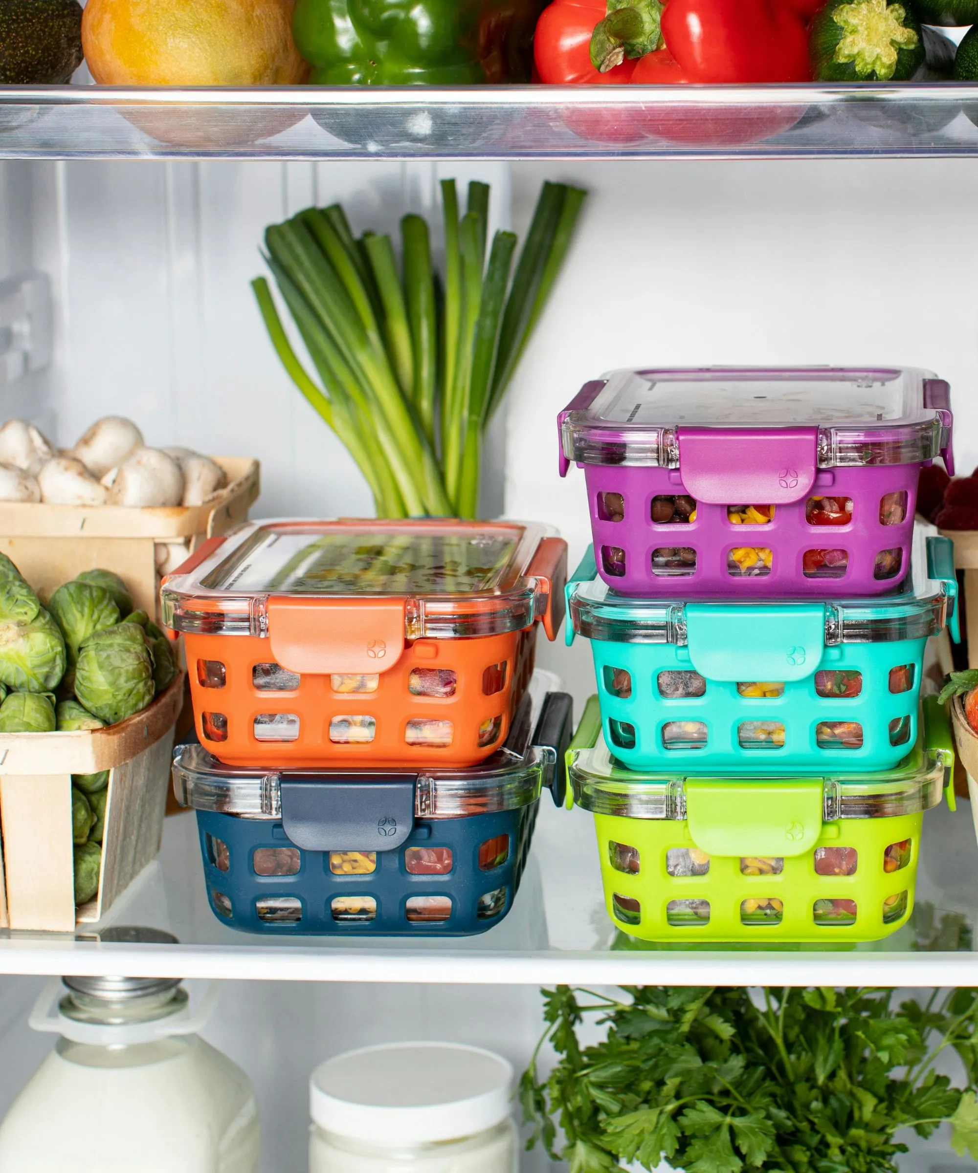 Mraznička zásobená potravinami' loading='lazy' title=