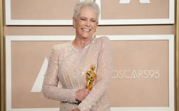 Inde i Jamie Lee Curtis' hjem i LA: en spansk kolonial genoplivning for den prisvindende uforskammede 'hype-kvinde