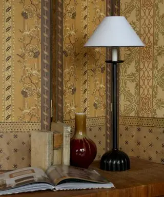 Tendenza del bordo della carta da parati