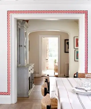 Tendenza del bordo della carta da parati