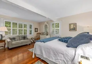 ogród domu Billy'ego Grahama