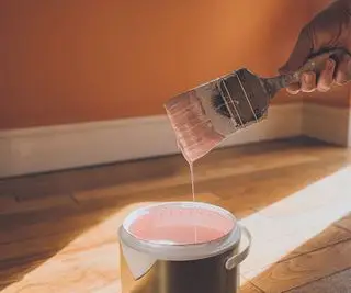 I decoratori professionisti mettono in guardia dall'uso di vernici per esterni all'interno