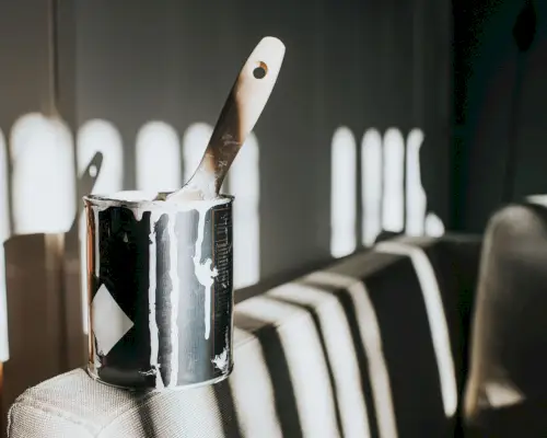 Przewodnik po farbie matowej – i kiedy jej używać