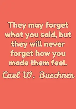 Friendship Quote by Carl W. Buechner