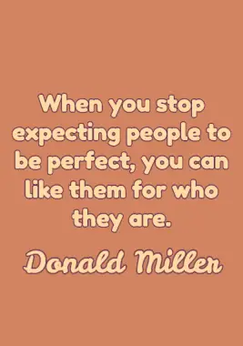 Friendship Quote by Donald Miller