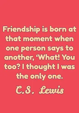 Inspiring Friendship Quotes