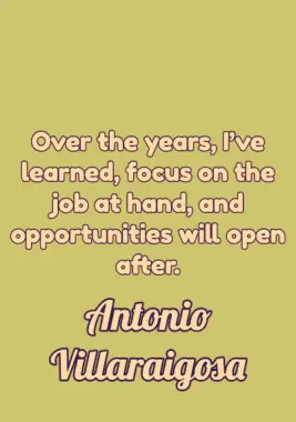 A quote by Antonia Villaraigosa.