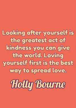 A quote by Holly Bourne.