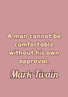 Deep Quote by Mark Twain