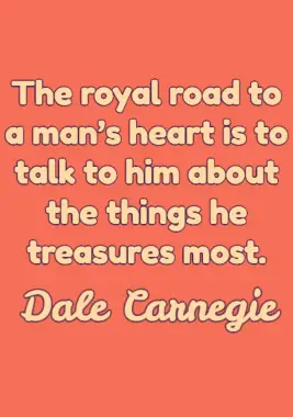 Relationship Quote by Dale Carnegie