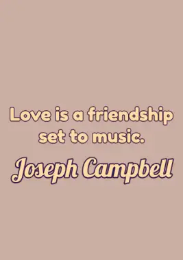 Quote by Joseph Campbell.