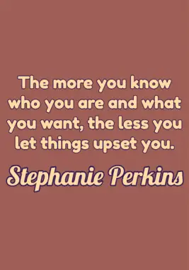 Quote by Stephanie Perkins.