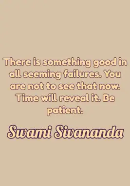 A quote by Swami Sivananda.