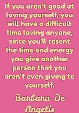 Word of Encouragement by Barbara De Angelis