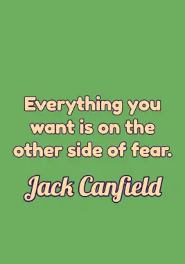 Word of Encouragement by Jack Canfield