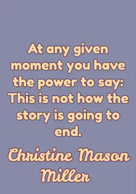 Word of Encouragement by Christine Mason Miller