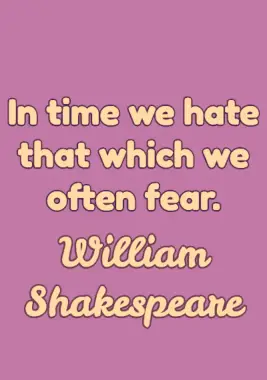 Fear Quote By Anais Nin