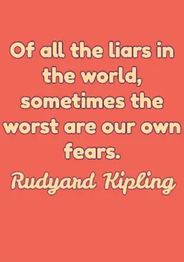 Quotes on Fear