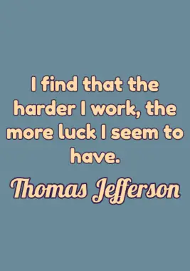 Monday Motivation Quote by Thomas Jefferson