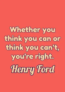 Monday Motivation Quote by Henry Ford