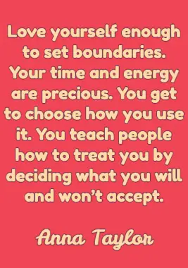 Self-Love Quote By Anna Taylor