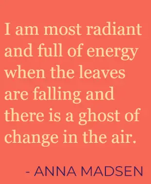 30 Unlifting Fall Quotes pro skvělou (a méně stresující) sezónu