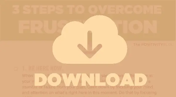 How to Overcome Frustration